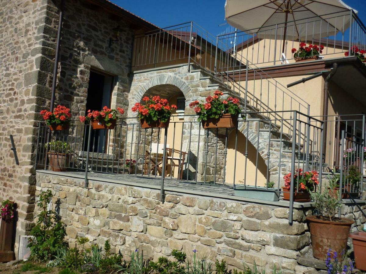 Il Poggio Di Traverde Pontremoli Eksteriør bilde