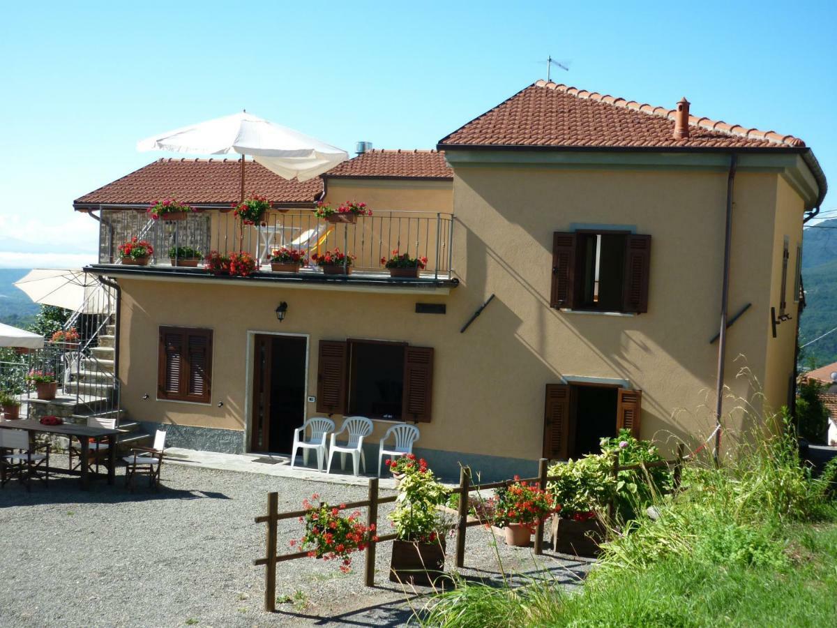 Il Poggio Di Traverde Pontremoli Eksteriør bilde