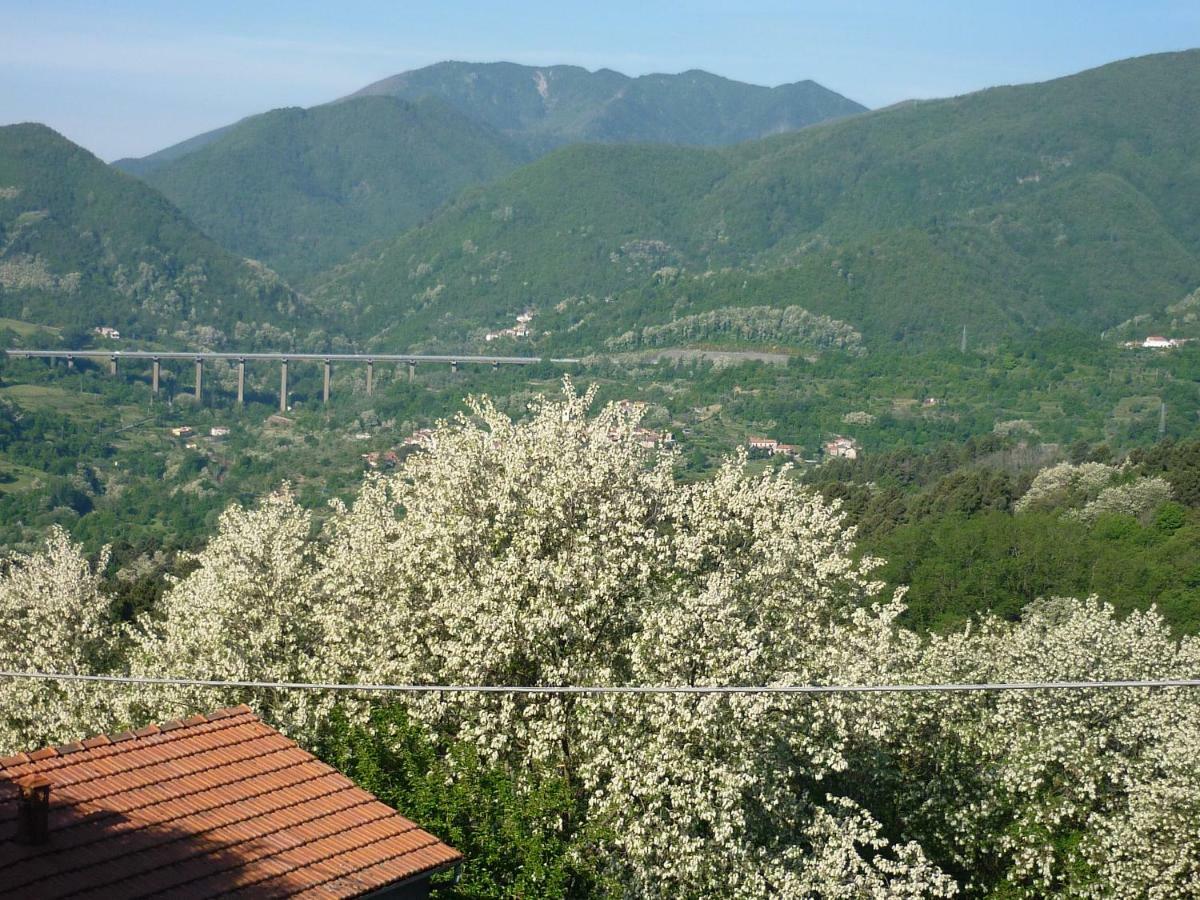 Il Poggio Di Traverde Pontremoli Eksteriør bilde