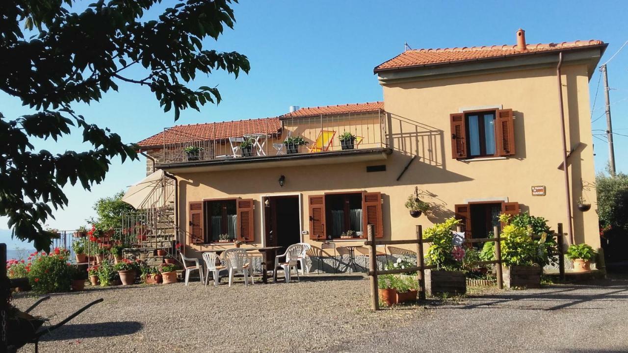 Il Poggio Di Traverde Pontremoli Eksteriør bilde