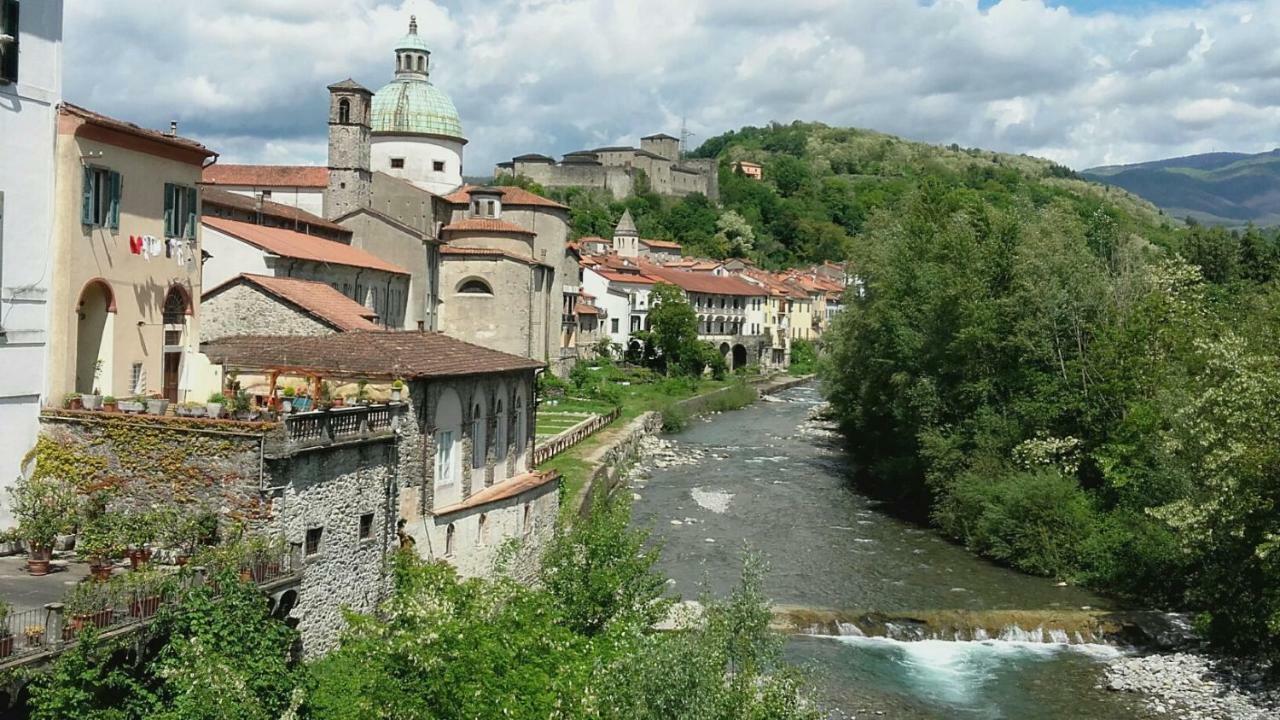 Il Poggio Di Traverde Pontremoli Eksteriør bilde