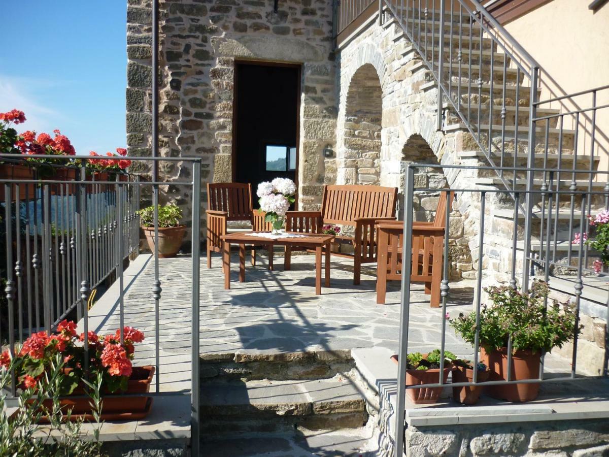 Il Poggio Di Traverde Pontremoli Eksteriør bilde